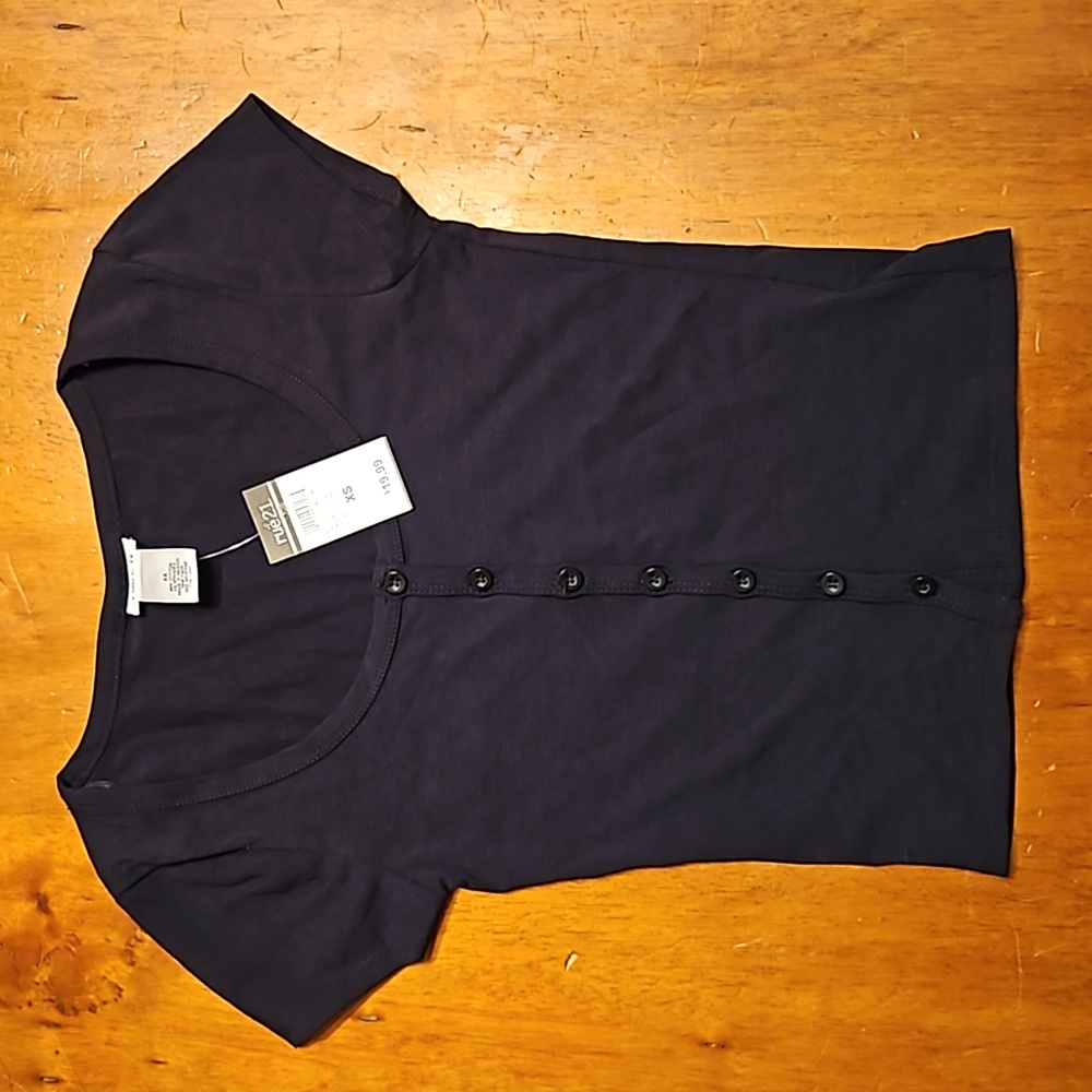NWT Rue21 Black Crop Top. Junior's Size XS